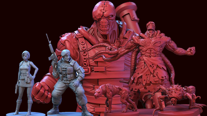 Resident Evil 3 Board Game
