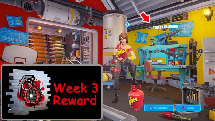 Deadpool Skin Challenge week 3