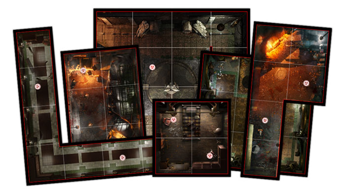 Resident Evil 3 Board Game