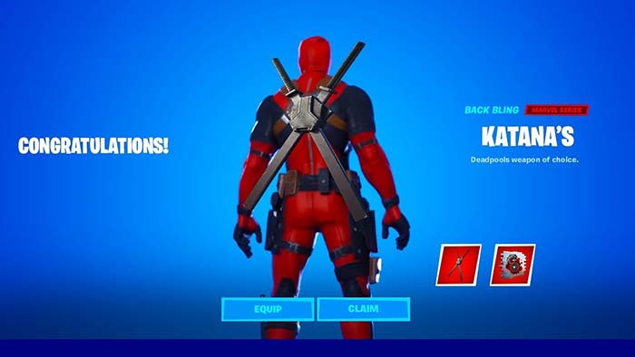 Deadpool Skin Challenge week 4