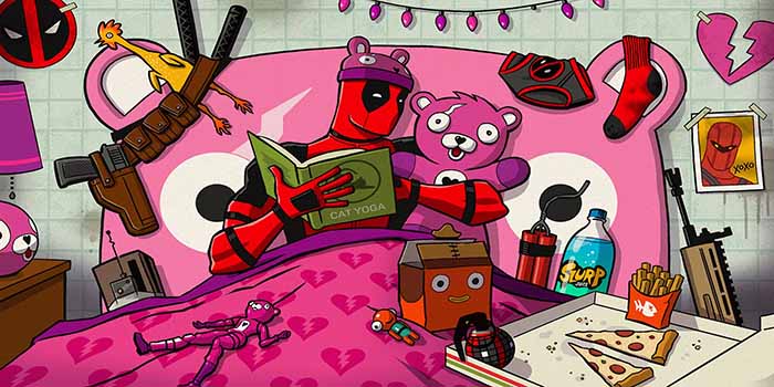 Deadpool Skin Challenge week 5