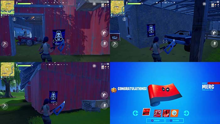 Deadpool Skin Challenge week 6