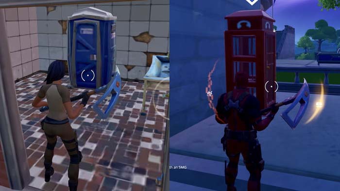 Deadpool Skin Challenge week 7