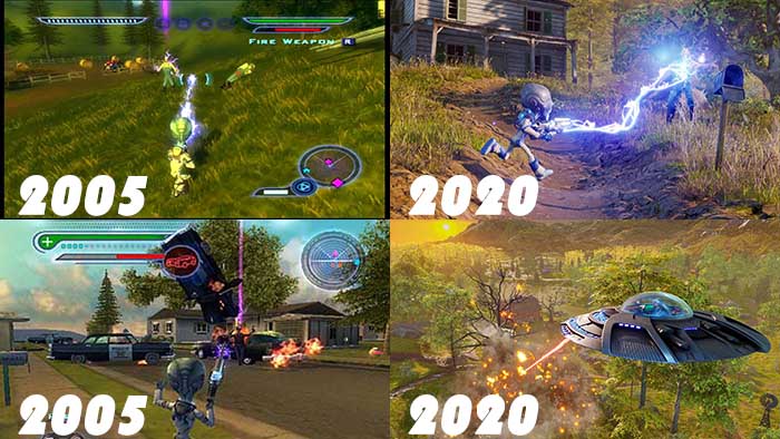 Destroy All Humans!