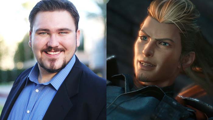 Fantasy VII Remake Voice Actor, Austin Lee Matthews, Roche