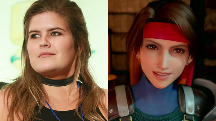 Fantasy VII Remake Voice Actor, Erica Lindbeck, Jessie Rasberry
