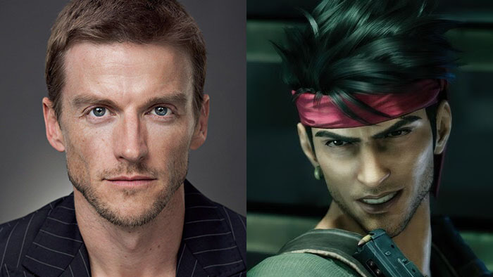 Fantasy VII Remake Voice Actor, Gideon Emery, Biggs