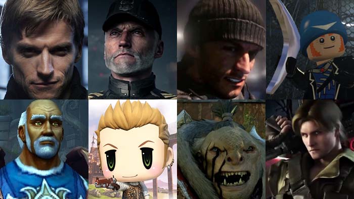 Fantasy VII Remake Voice Actor, Gideon Emery, Biggs