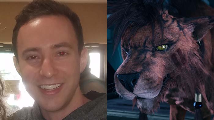Fantasy VII Remake Voice Actor, Max Mittelman, Red XIII
