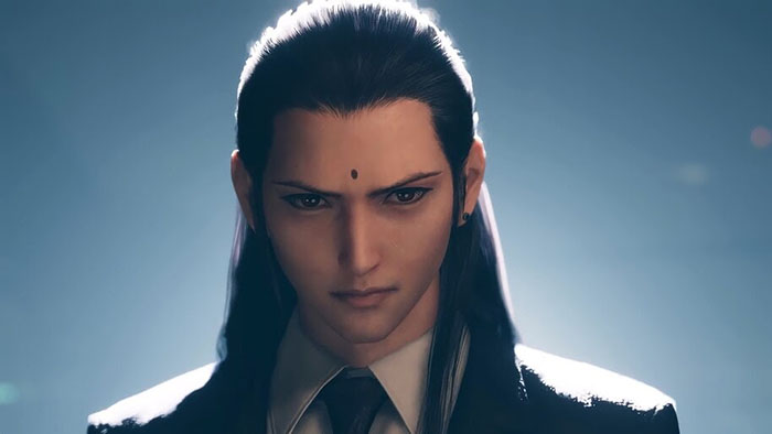 Final Fantasy VII Turks Tseng