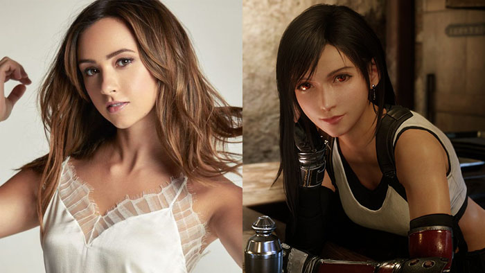Fantasy VII Remake Voice Actor, Britt Baron, Tifa Lockhart