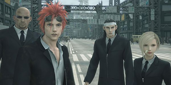 Final Fantasy VII Turks Elena