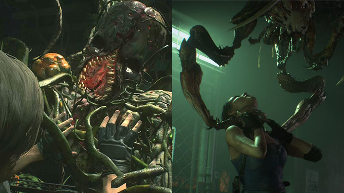 Resident Evil Ivy vs Drain Deimos