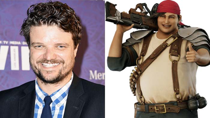 Fantasy VII Remake Voice Actor, Matt Jones, Wedge