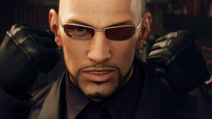 Final Fantasy VII Turks Rude