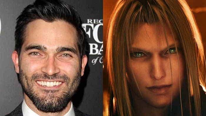 Fantasy VII Remake Voice Actor, Tyler Hoechlin, Sephiroth