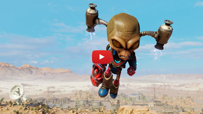 Destroy All Humans!