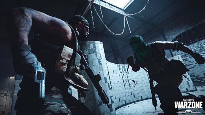 Call Of Duty Modern Warfare, Warzone
