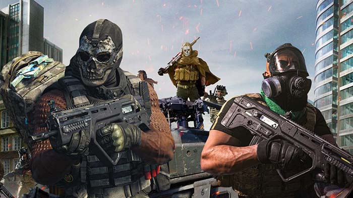 Call Of Duty Modern Warfare, Warzone