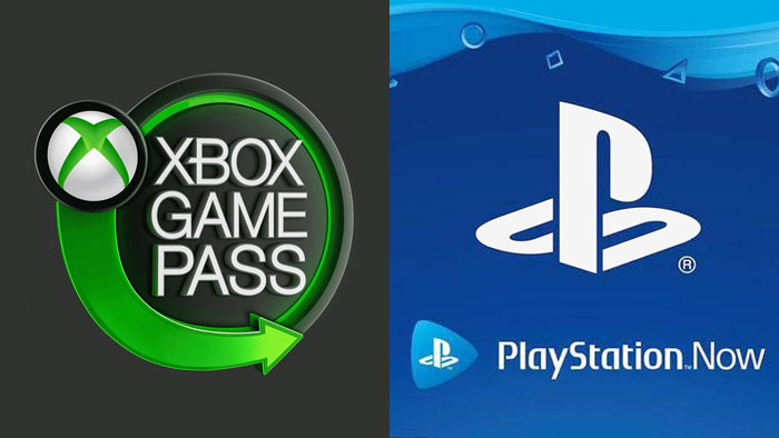 Xbox Game Pass, PlayStation Now