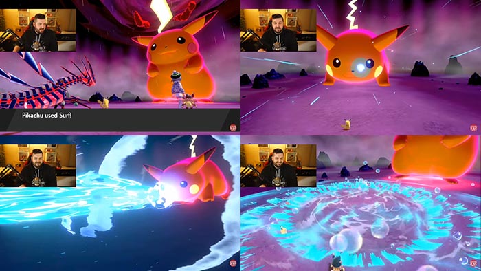 Raid Boss Gigantamax Pikachu