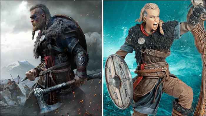 Assassin's Creed Valhalla Character