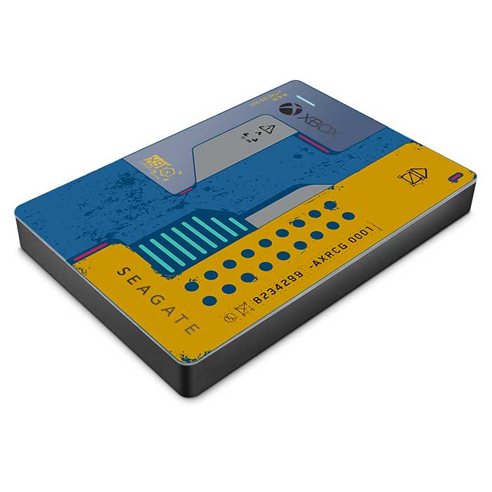 ซีเกต ฮาร์ทไดร์ฟ์ cyber punk 2077