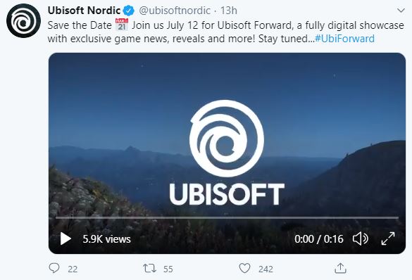 Ubisoft Forward 