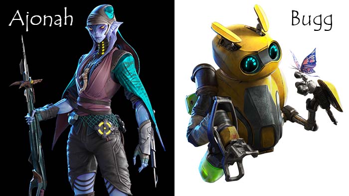 Crucible, Ajonah, Bugg