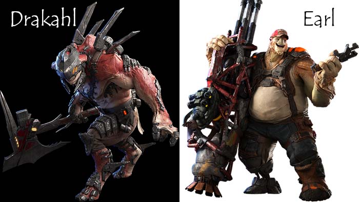 Crucible, Drakahl, Earl