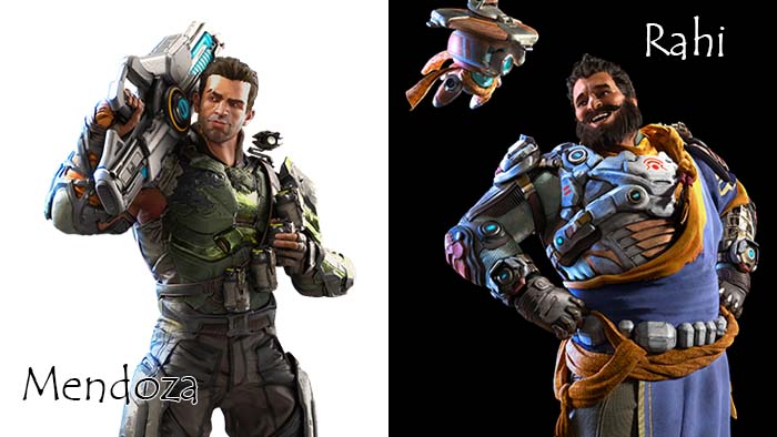 Crucible, Rahi, Mendoza