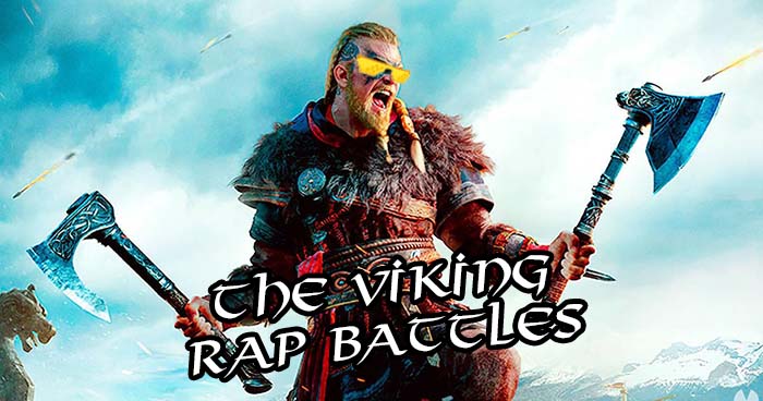 Assassin's Creed Valhalla Viking Rap Battles
