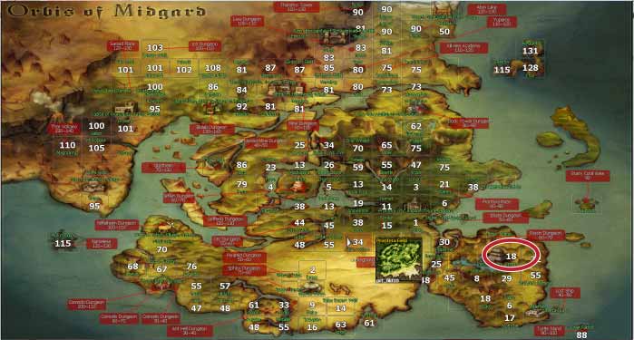 แนะนำการ เก็บ เลเวล Ro Gravity ตั้งแต่ เล เวล 1 – 99 • GAMERR.NET