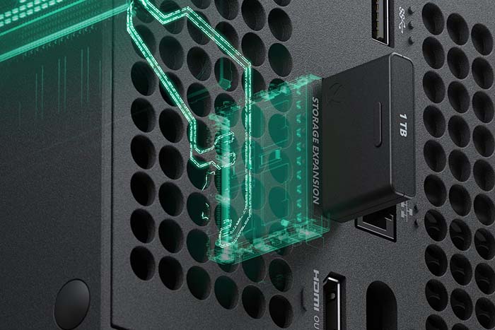 Xbox Serie X External Storage