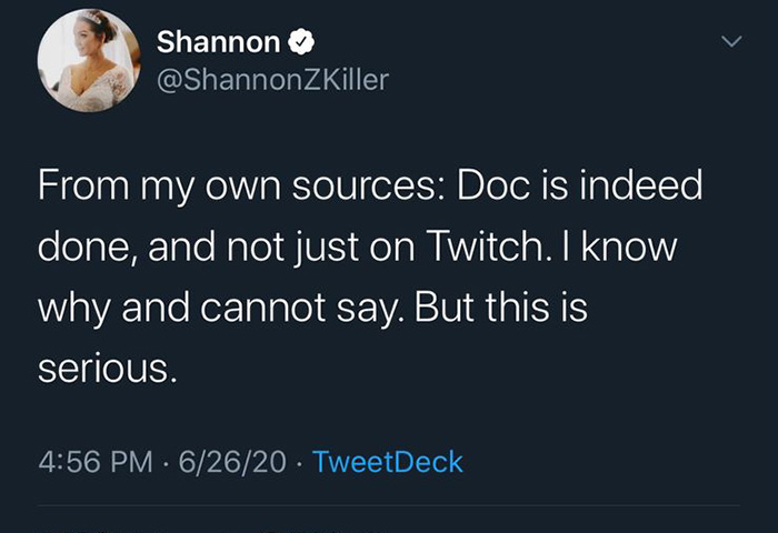 Banned Dr. Disrespect