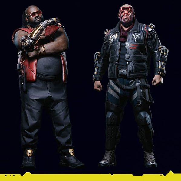 Cyberpunk 2077, Dexter DeShawn, Royce 