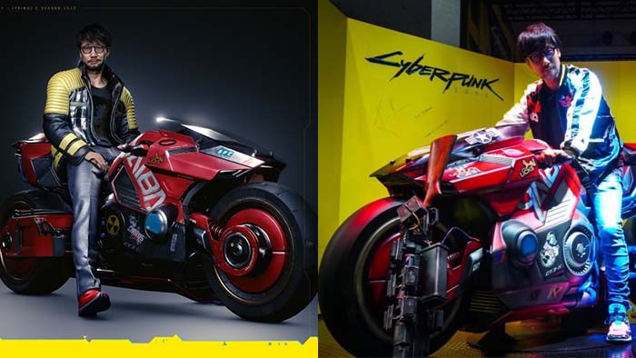 Cyberpunk 2077, Hideo Kojima 