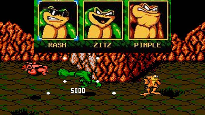 Battletoads, Frogs Ship Set