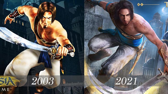 Prince of Persia The Sands of Time Remake