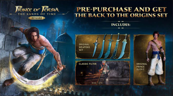 Prince of Persia The Sands of Time Remake