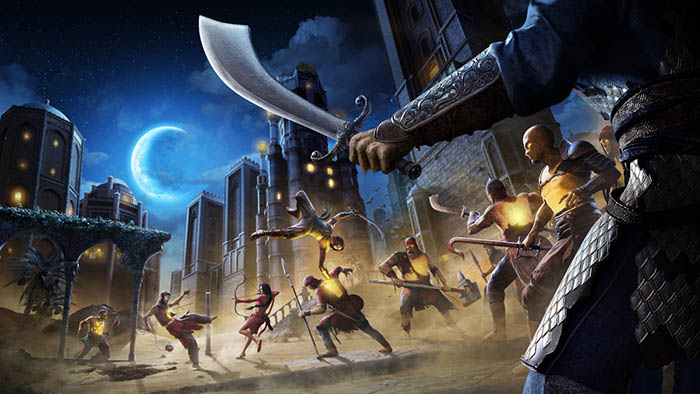 Prince of Persia The Sands of Time Remake