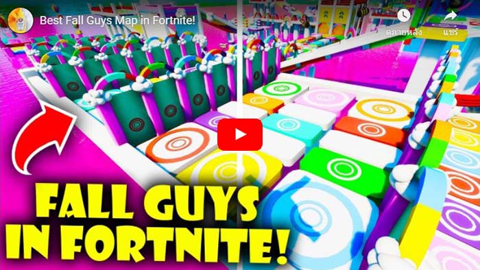 Fortnite Tumble Lads, Fall Guys
