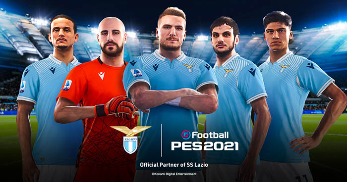 eFootball PES 2021 LITE, SS LAZIO