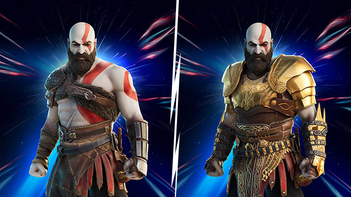 Fortnite Chapter 2 Season 5 Battle Pass Zero Point, Kratos
