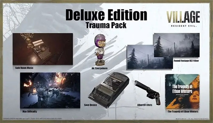 Resident Evil Showcase, Resident Evil Village, Resident Evil: Verse, Resident Evil Village Deluxe Edition