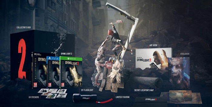 Dying Light 2, Collector's Edition, Dying Light 2 Deluxe Edition