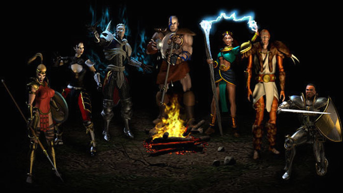 Blizzard, Activision, Vicarious Visions, Diablo 2: Resurrected, Diablo 2 Remake