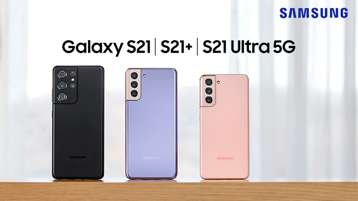 Samsung Galaxy S21 5G, S21+ 5G, S21 Ultra 5G 